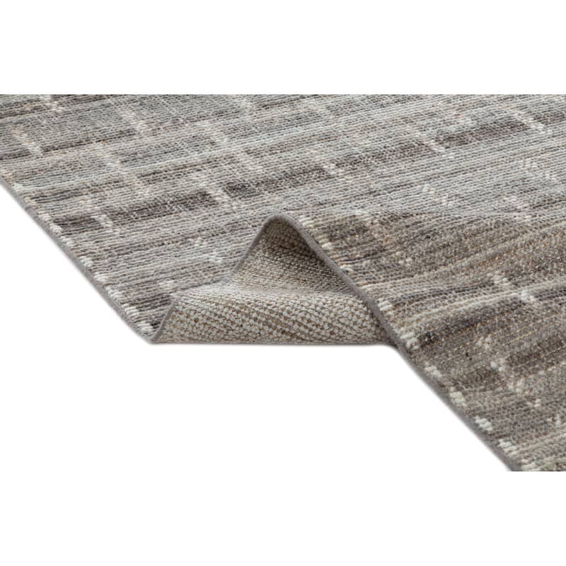 Terra by Obeetee Mesa Charcoal Rug