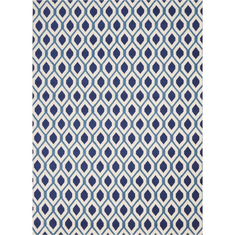 Nourison Grafix Modern Geometric Area Rug
