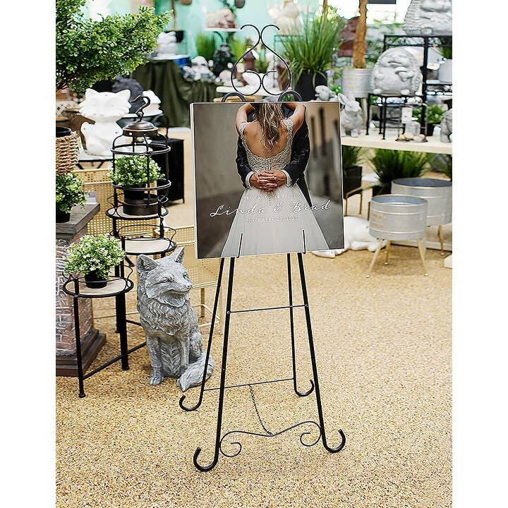 DesignStyles Easel Display Stand - Design Style 1