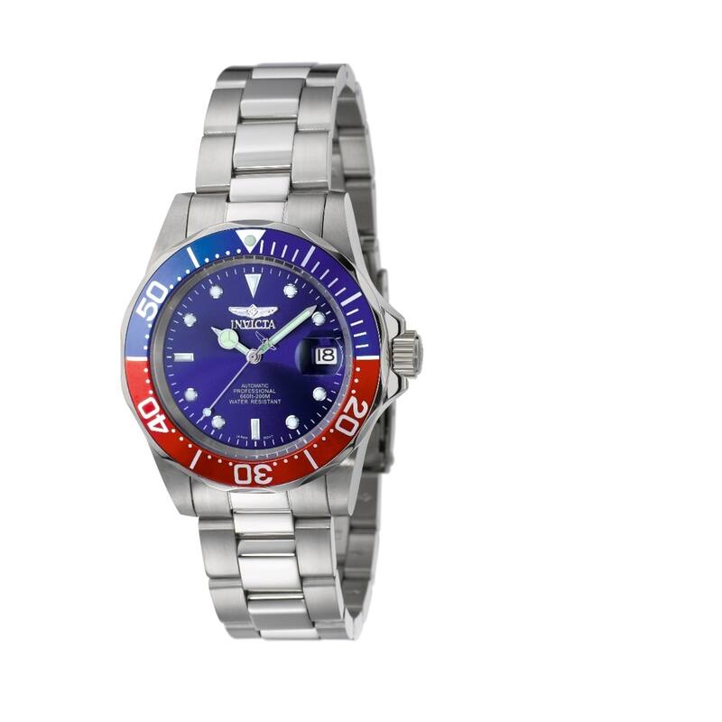 Invicta Men's 5053 Pro Diver Automatic 3 Hand Blue Dial Watch