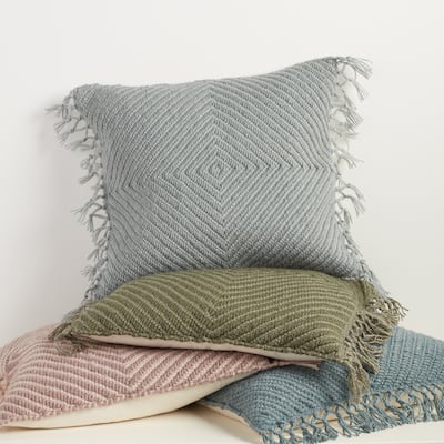 Calhain Geometric Indoor/ Outdoor Pillow