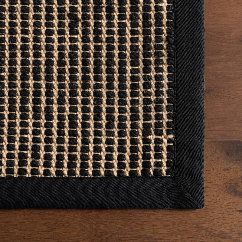 Nuloom Patricia Jute and Wool Area Rug