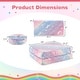 preview thumbnail 3 of 8, Gymax Glow in the Dark Modular Kids Play Couch Set w/ Machine-washable