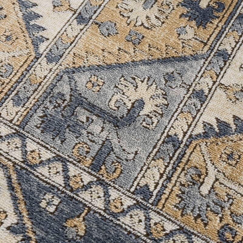 Tiled Border Area Rug - 8x10'