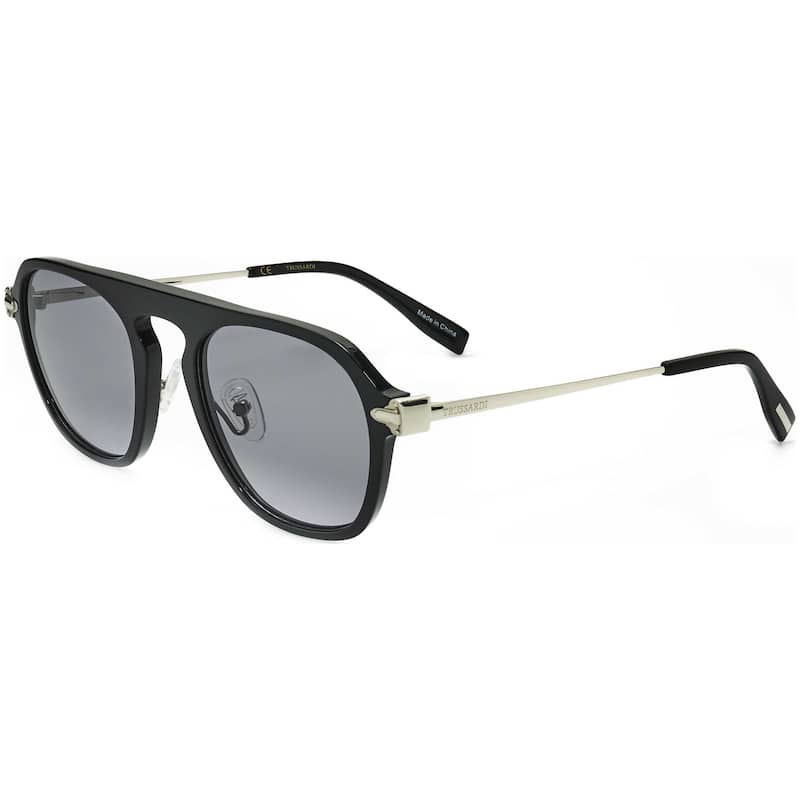 Trussardi Women's 52mm Black  Sunglasses STR402F-700-52
