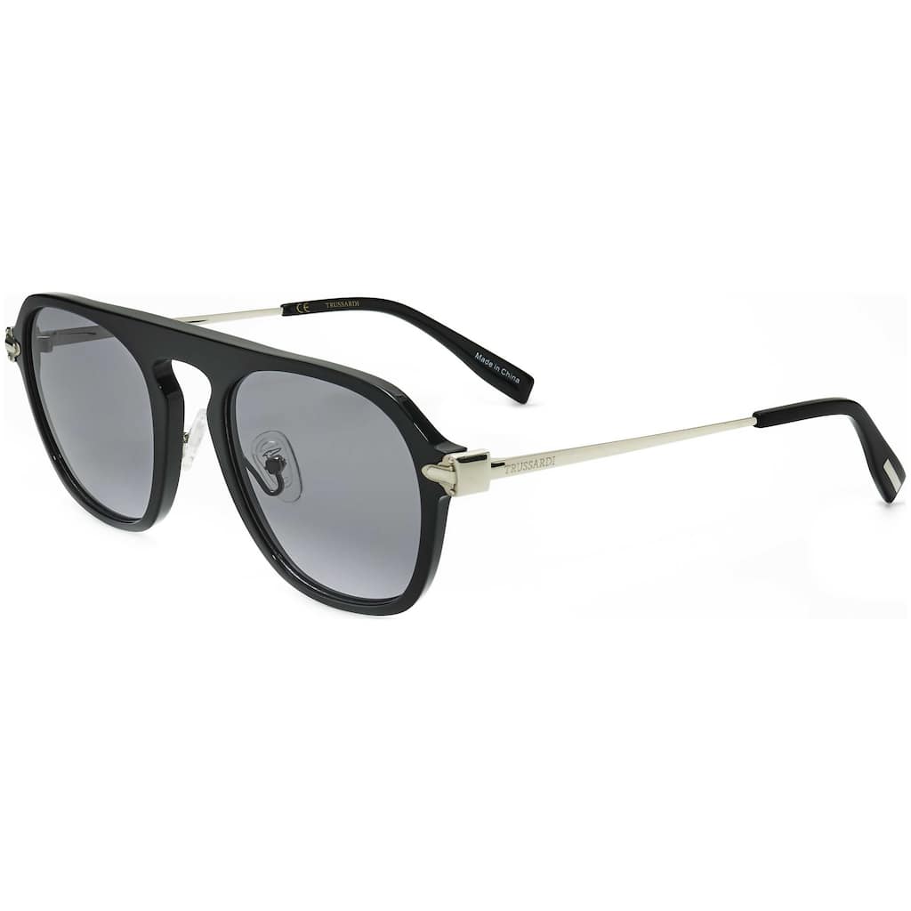 Trussardi Women's 52mm Black  Sunglasses STR402F-700-52