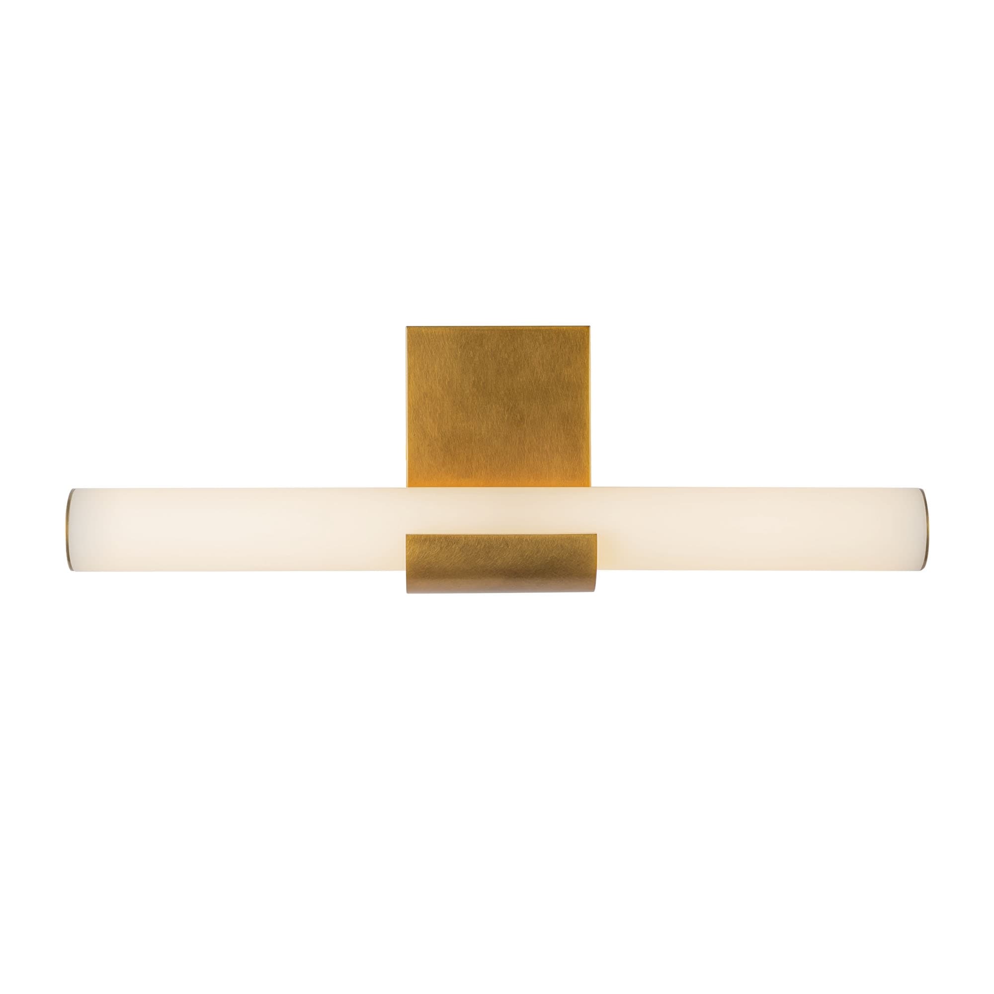 Alora Lighting WV353020 Apollo 20" Wide 3000K LED Bathroom Sconce