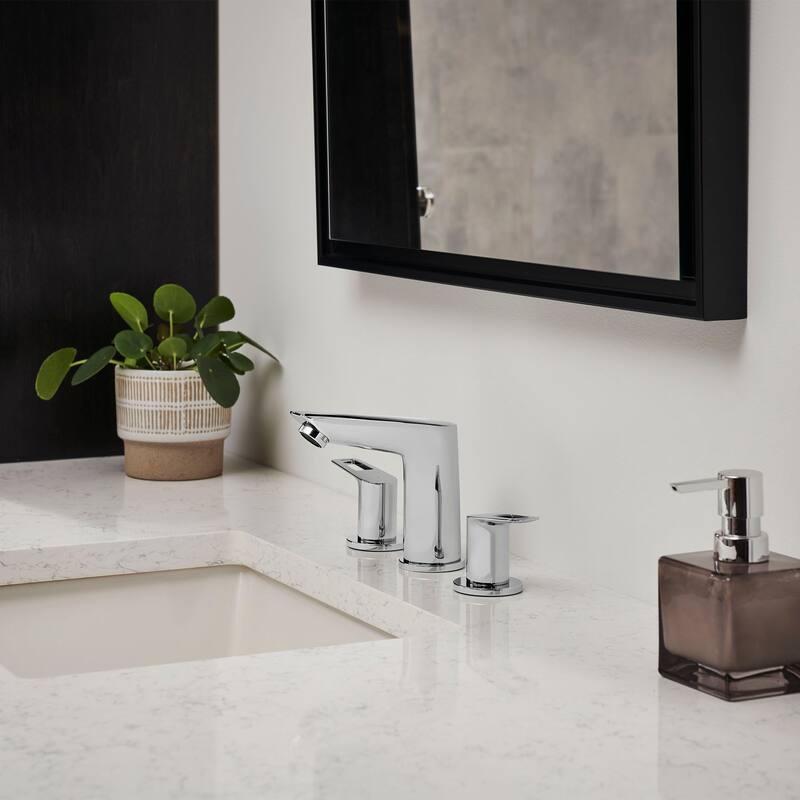 Grohe BauLoop 1.2 GPM Widespread Bathroom Faucet - Starlight Chrome