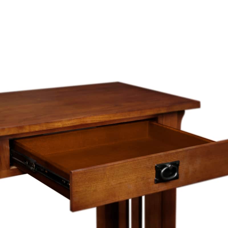 Leick Home 8233 Mission Console Table for Entryway