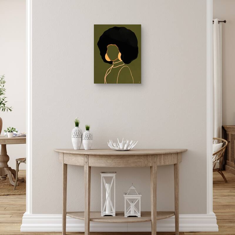 Diana Canvas Art Print