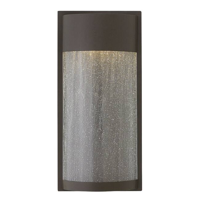 Hinkley Lighting Shelter 1 Light 18" Tall Integrated LED Outdoor Wall - Buckeye Bronze