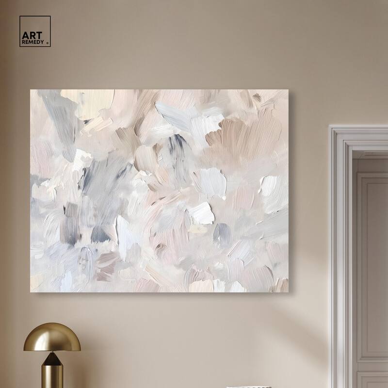 Soft Colors Fade II Canvas by Art Remedy, Gallery Wrapped