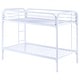 preview thumbnail 18 of 80, Morgan Contemporary Metal Frame Bunk Bed