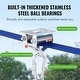 preview thumbnail 10 of 12, Zipline Kit for Kids and Adult with Zipline, Nylon Safety Harness, Seat, and Handlebar