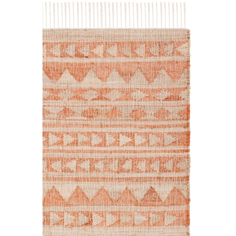 SAFAVIEH Handmade Kilim Antjelina Bohemian Jute Fringe Rug