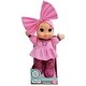 preview thumbnail 2 of 3, Baby's First Kisses Baby Doll Toy with Pink Top - All Ages
