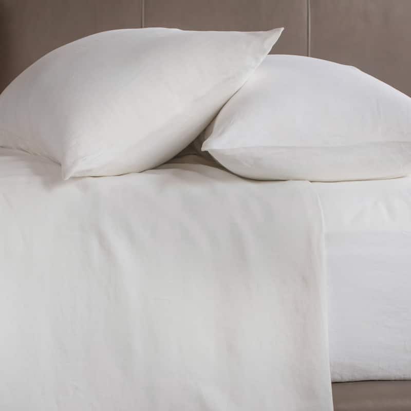 100% French Linen Sheet Set by BOKSER HOME