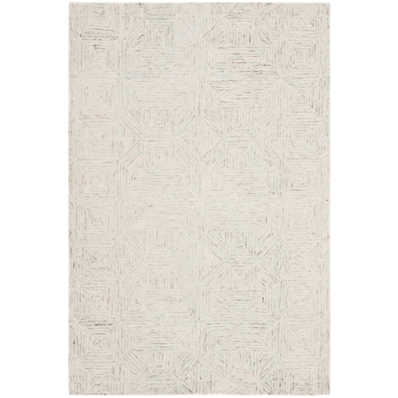 SAFAVIEH Handmade Abstract Harmanna Modern Wool Rug