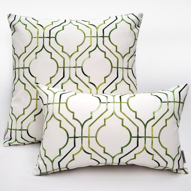 Billmore Gate Throw Pillow