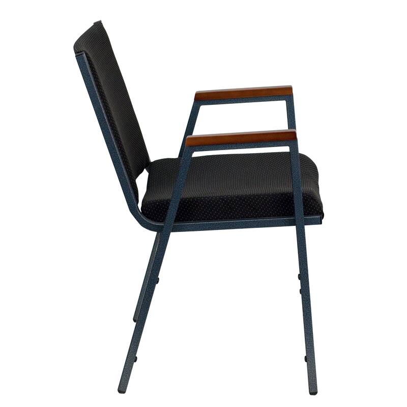 Heavy Duty Stack Chair with Arms