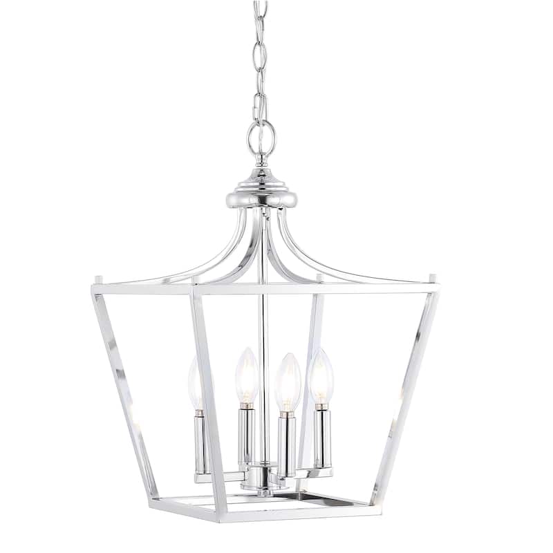 Camden Light Iron Classic Midcentury Pendant Lantern by JONATHAN Y