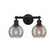 Option Matte Black / Light Smoke Deco Swirl