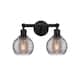 Option Matte Black / Light Smoke Deco Swirl