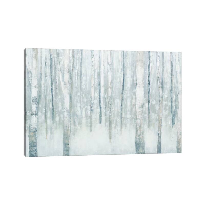 iCanvas "Birches In Winter II" by Julia Purinton Canvas Print