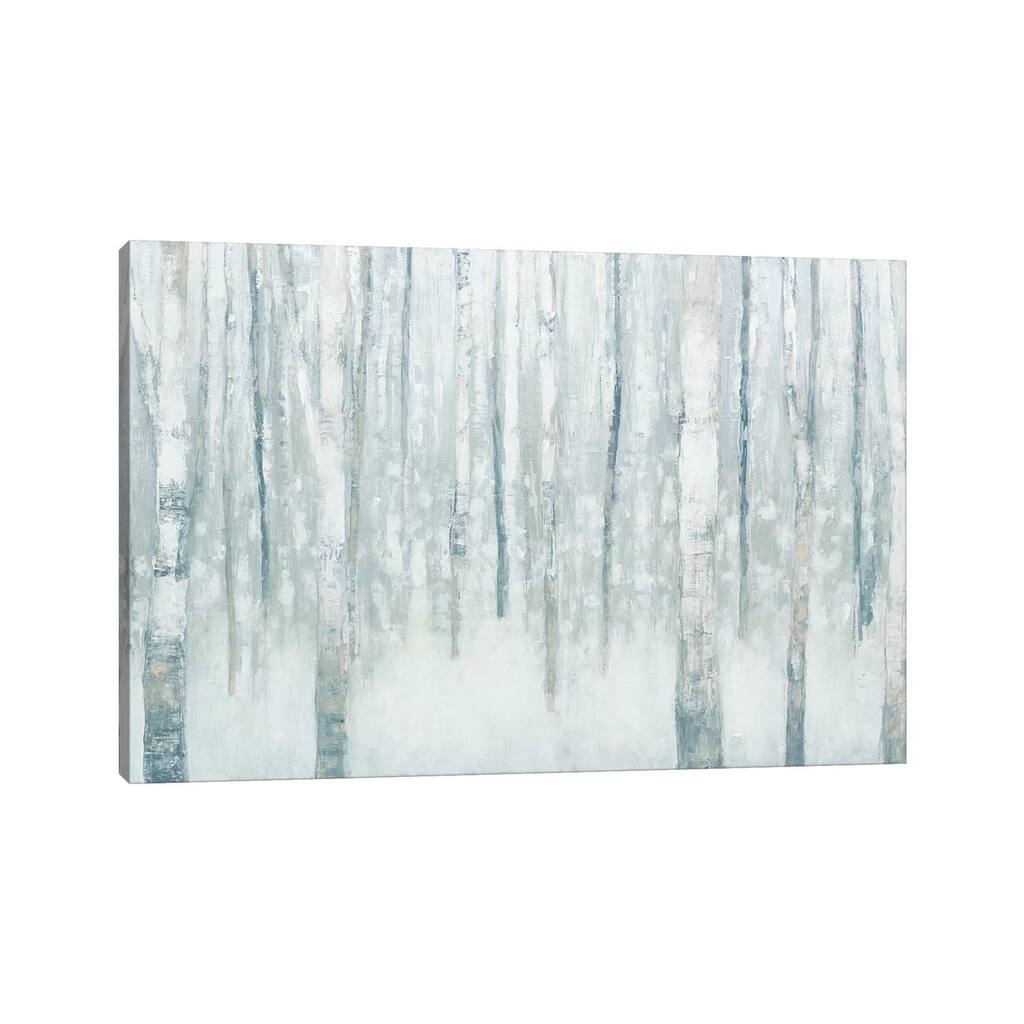 iCanvas "Birches In Winter II" by Julia Purinton Canvas Print