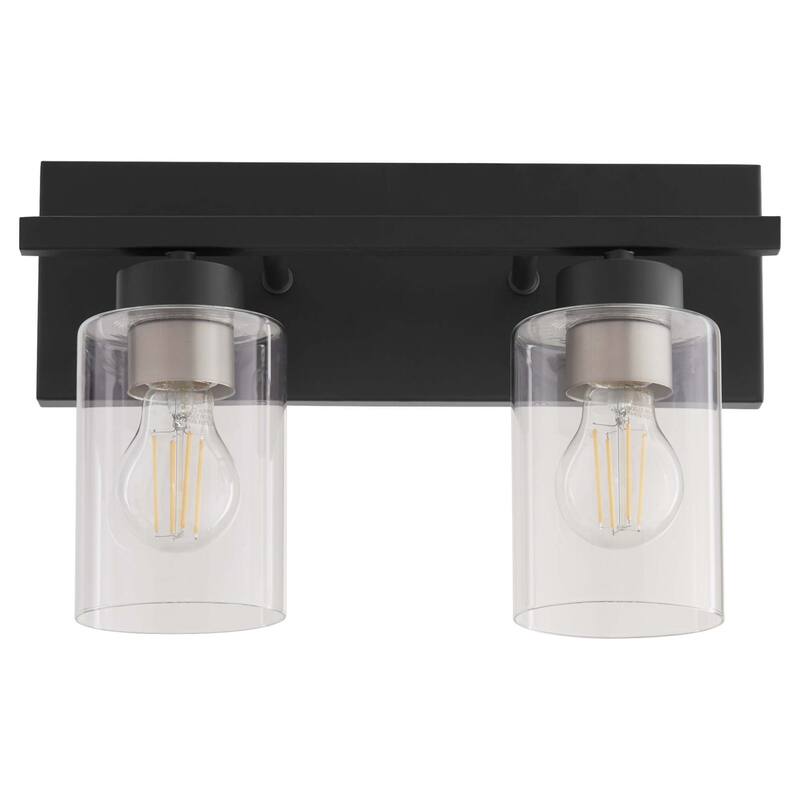 Quorum International 5012-2 Carter 2 Light 14" Wide Vanity Light