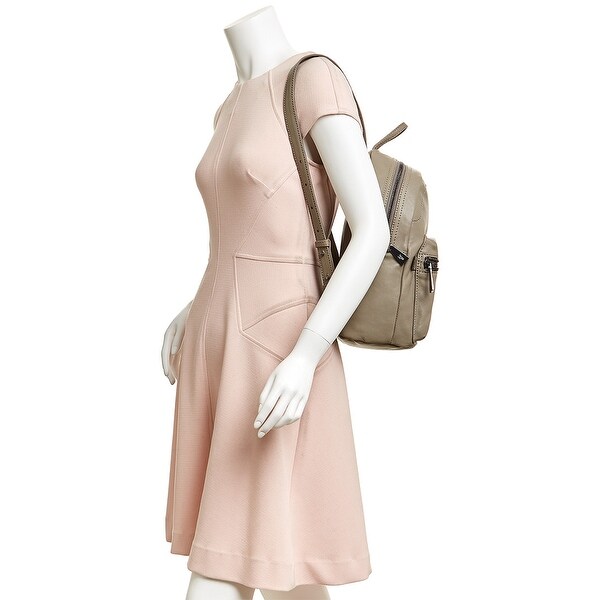 frye lena zip backpack