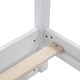 preview thumbnail 14 of 16, Bunk Bed with Built-in Storage Cabinets and Charging Station,Queen Over Queen