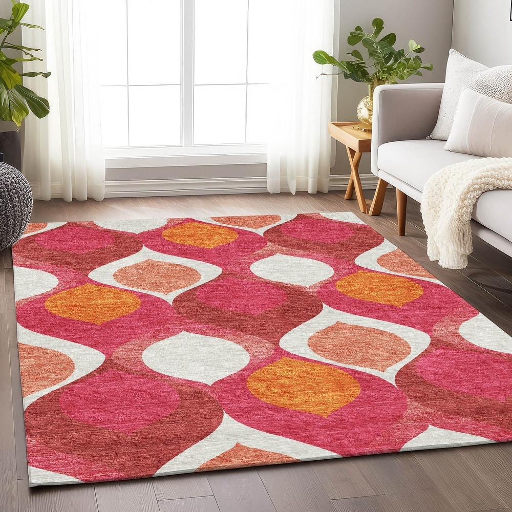Premium Washable Super Soft Transitional Mayfield Rug