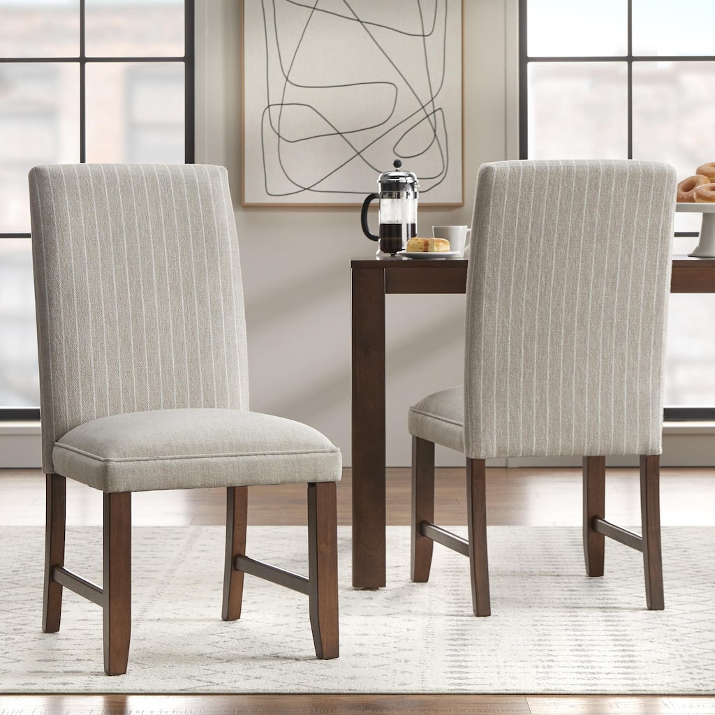 Lifestorey Dakota Parson Dining Chair (Set of 2)