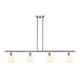 Option Brushed Satin Nickel / White Venetian