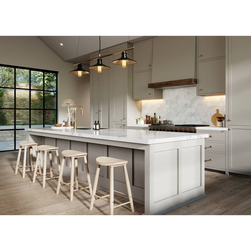 Maven Lane Luna Kitchen Stool
