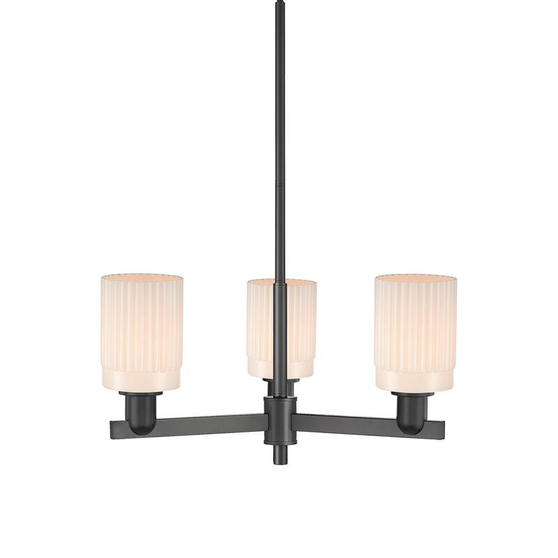 Innovations Lighting 716-3CR-11-27 Hadley Chandelier Hadley 3 Light