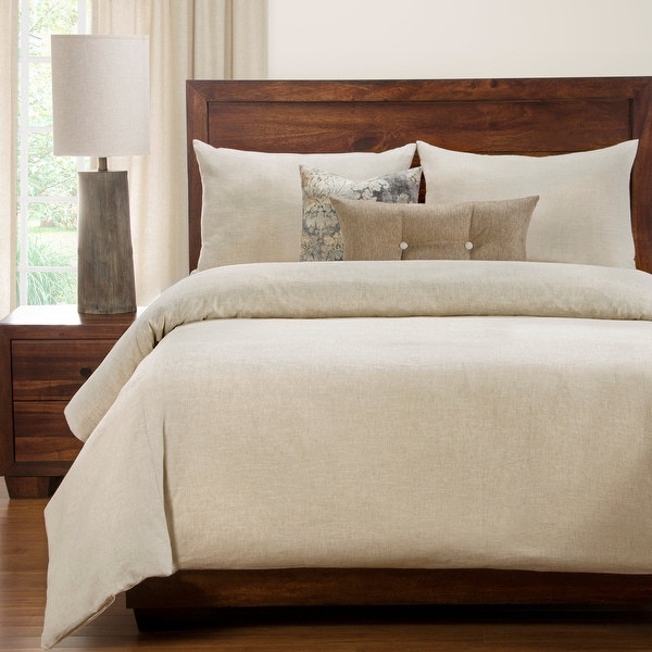 sand colored duvet cover