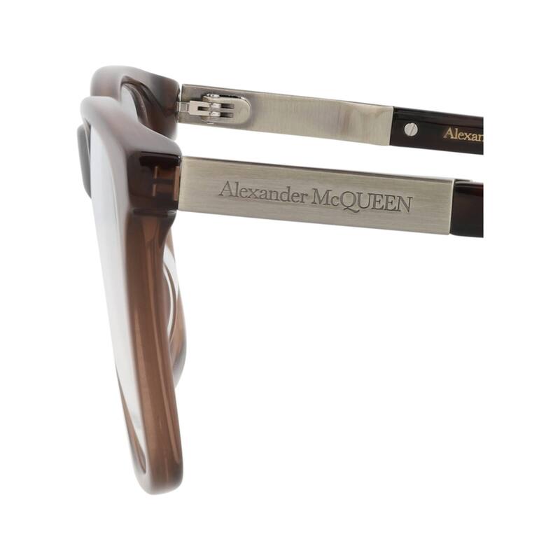Alexander McQueen Square-Frame Acetate Optical Frames