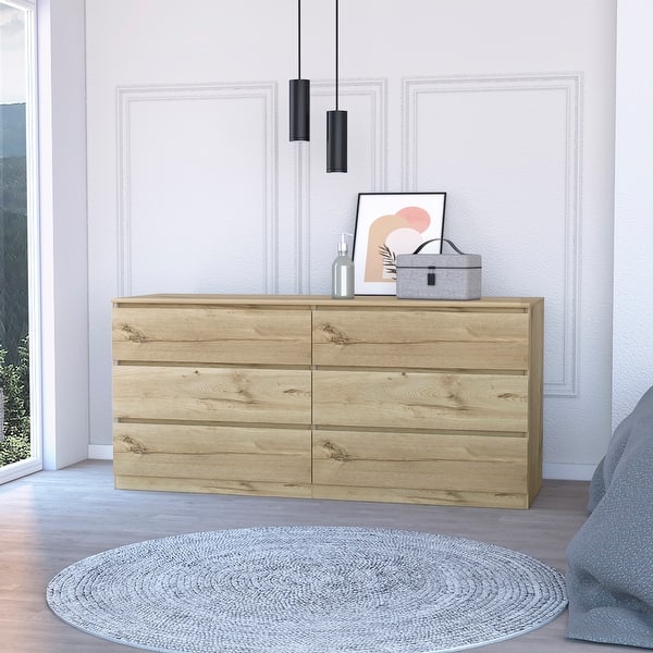 light grey oak dresser Ellie Light Grey Taupe Weathered Grey Oak Double Dresser
