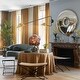 preview thumbnail 11 of 9, 2-Light Mid-Century Modern Brass Sputnik Long Arm Double Wall Sconce for Hallways, Bedroom - 53.9 in. W x 13.8 in. H x 9.8 in. D