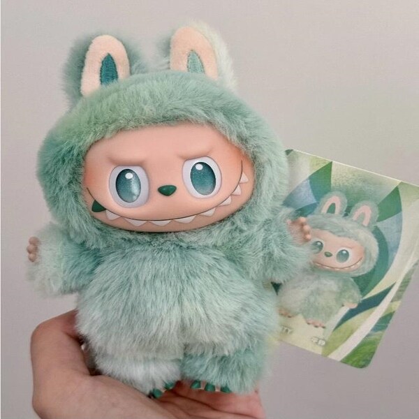 POP MART Labubu 3.0 Plush Doll Keychain - The Monsters Big