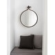 preview thumbnail 29 of 94, Kate and Laurel Yitro Round Wall Mirror