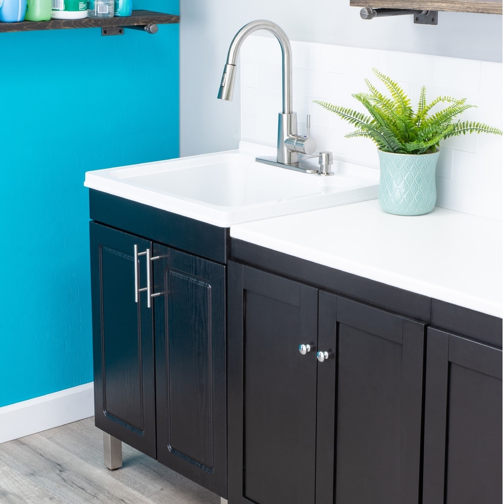 Buy Utility Sinks & Faucets On Sale! Online at Overstock ...