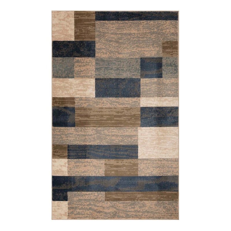 Superior Rockwood Patchwork Indoor Area Rug or Runner