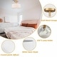 preview thumbnail 5 of 11, Dante Modern Semi-Flush Mount Ceiling Light 3-Light