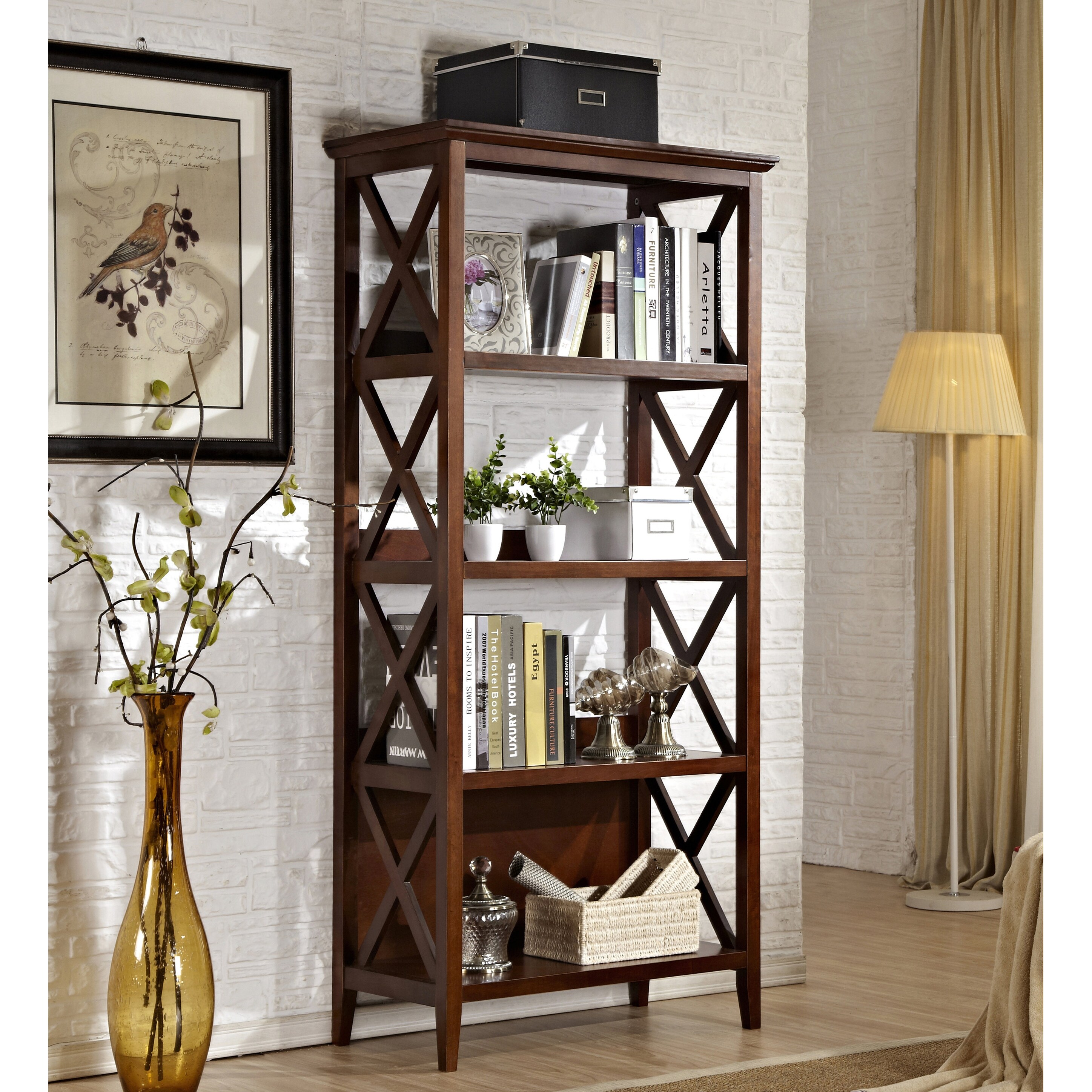 Sturdy bookcase shop
