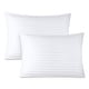 preview thumbnail 18 of 23, Nestl 100% Cotton Cover Premium Plush Down Alternative Bed Pillow