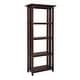 preview thumbnail 8 of 10, Boutwell Classic Mission 4-shelf 60-inch H Bookcase