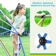 preview thumbnail 12 of 32, 12 ft Kids Climbing Dome Tower - Geometric Jungle Gym with Monkey Bars and 1000 LBS Weight Capacity